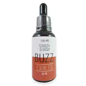 THC Tincture 300mg (MCT OIL) buzzedibles
