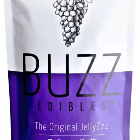 Buzz JellyZzz Grape CBD 80mg Front