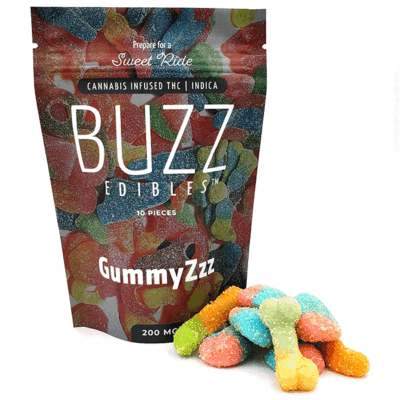 Sour Gummy Variety Pack - 200mg