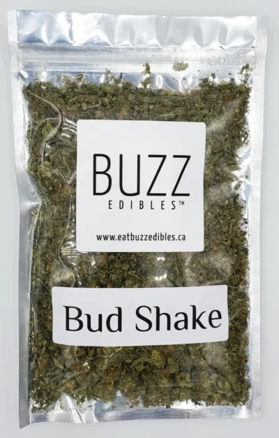 Buzz Edibles Bud Shake