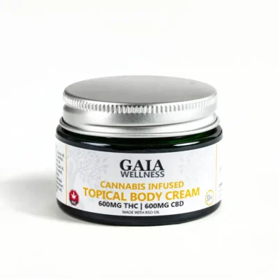 Gaia Wellness Triple Strength Topical Body Cream