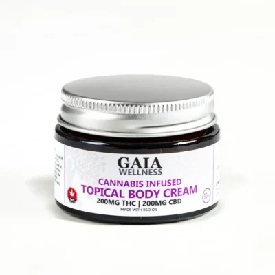 Gaia Wellness Unscented Topical Body Cream