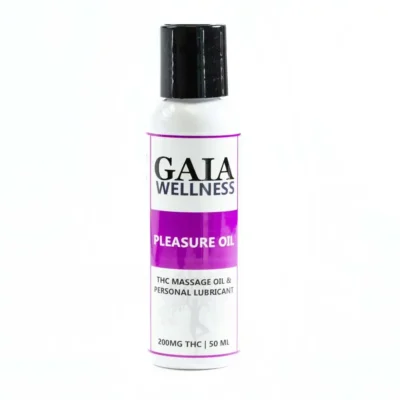 Gaia Wellness THC Pleasure Oil – 200mg