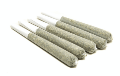 marijuana pre-rolls 5 pack