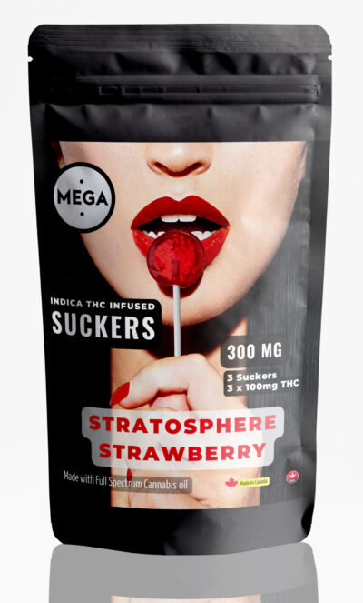 Suckers THC Suckers Lollipops 1oomg THC