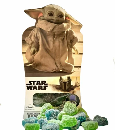 Baby Yoda Gummy Candy