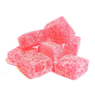 Buzz Juicies | Gummies | Bubble Gum | 200mg THC