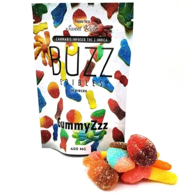 Sour Gummy Variety Pack - 400mg