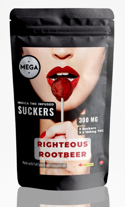 Root beer Suckers THC Suckers Lollipops 1oomg THC
