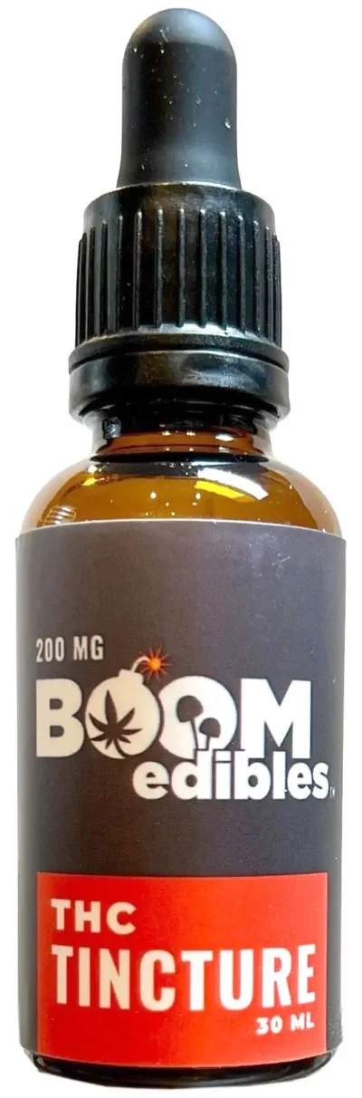 Boom Edibles | THC Tincture | 200mg