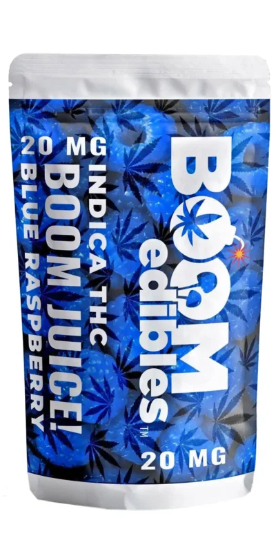 Boom Juice | Blue Raspberry Drink | 20mg THC