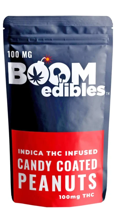 Boom Candy Coated Peanuts | 100mg THC