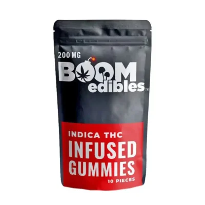 Boom Edibles | THC Infused Sour Worms | 200mg
