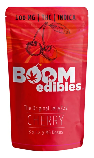 Boom JellyZzz Cherry Indica 100mg