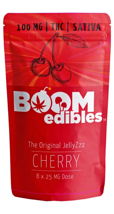 Boom JellyZzz Cherry Sativa 100mg