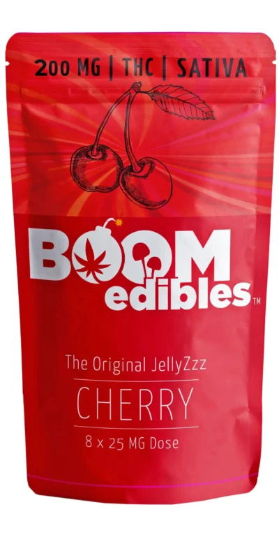 Boom JellyZzz Cherry Sativa 200mg