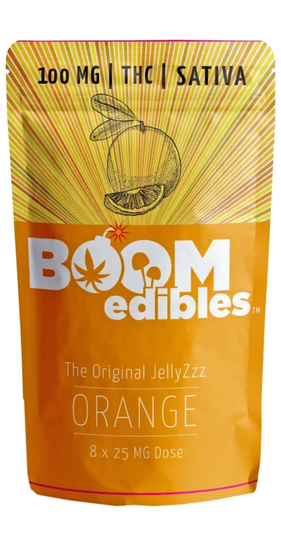 Boom JellyZzz Orange Sativa 100mg