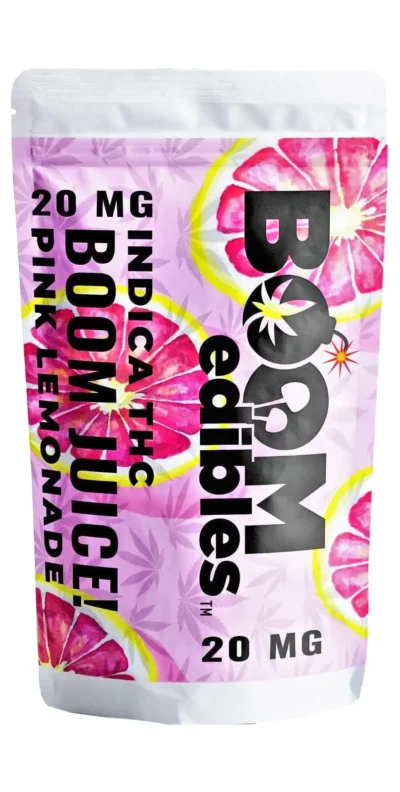Boom Juice | Pink Lemonade Drink | 20mg THC