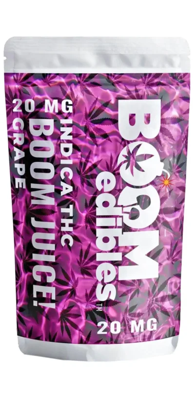 Boom Juice | Grape Drink | 20mg THC