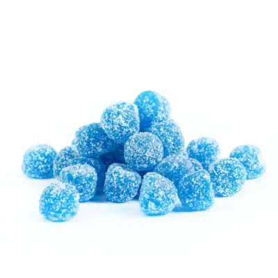 Fresh | Micro-Dose Blue Raspberry Gummies 5mg | 300mg THC