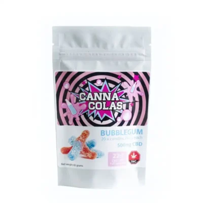 Canna Colas Bubble gum | 500mg 22:1 Full Spectrum CBD