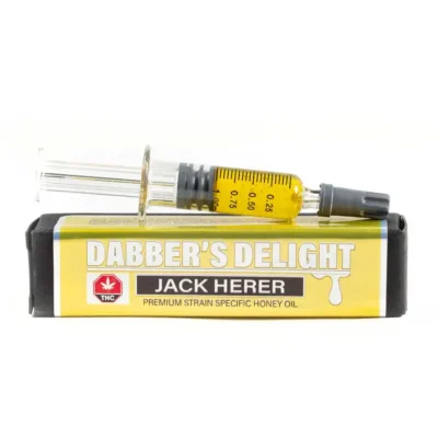 Dabber's Delight | Sativa Jack Herer Honey Oil | 1ml