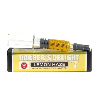 Dabber's Delight | Sativa Lemon Haze Honey Oil | 1ml