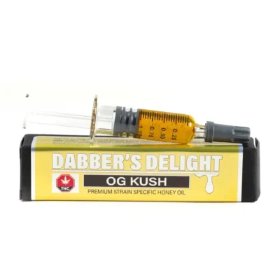 Dabber’s Delight | Hybrid OG Kush Honey Oil | 1ml