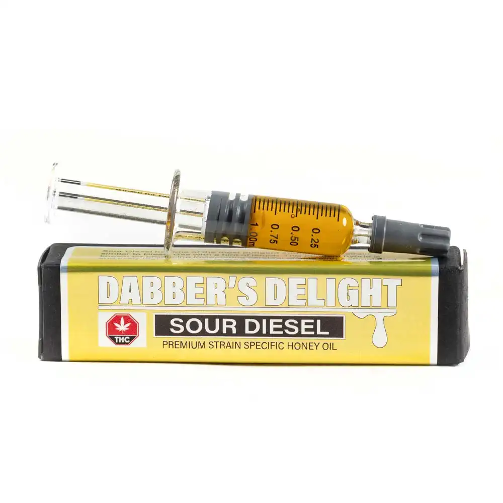 Dabber’s Delight | Sativa Sour Diesel Honey Oil | 1ml 1 Dabber’s Delight | Sativa Sour Diesel Honey Oil | 1ml