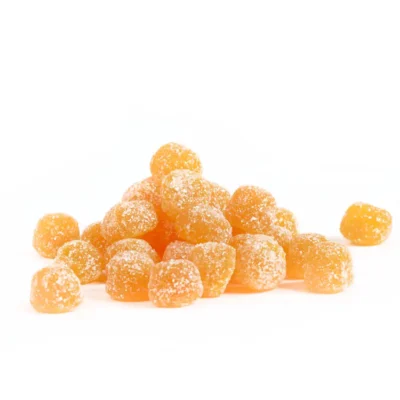 Fresh | Micro-Dose Peach Gummies 5mg | 300mg THC