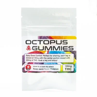 Octopus Gummies | 100mg THC