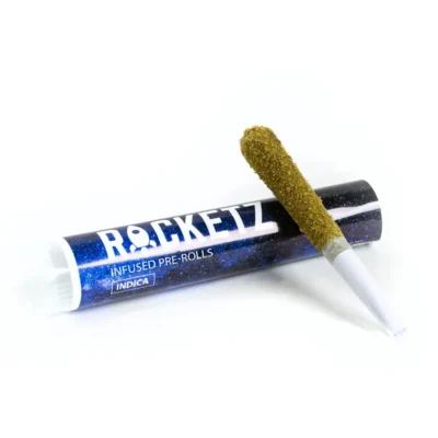 Rocketz | Infused Pre-Roll | Kush