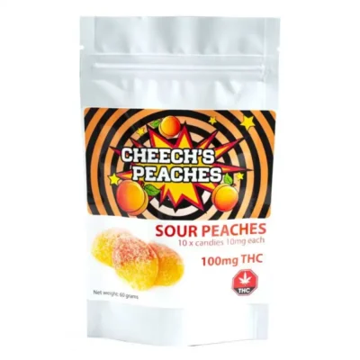 Cheech’s Peaches | 100mg-1000mg THC