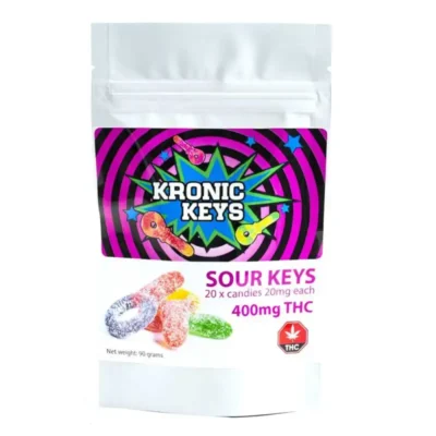 Kronic Keys 20mg | 400mg THC