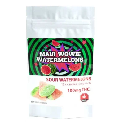 Maui Wowie Watermelons 10mg | 100mg-1000mg THC