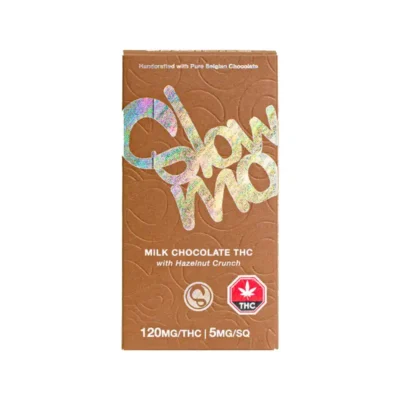 Slow Mo | Milk Chocolate with Hazelnut Crunch | 120mg THC