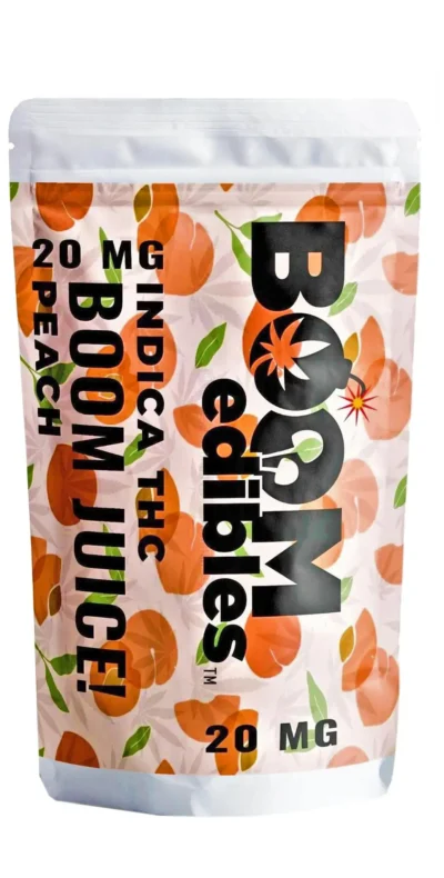 Boom Juice | Peach Drink | 20mg THC