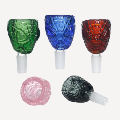 Spider Man Glass Bowl buzzedibles