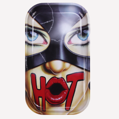Hot Cat Woman Rolling Tray 10.5″x6″ buzzedibles