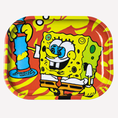 Sponge Bob Rolling Tray 7″x 5.5″ buzzedibles