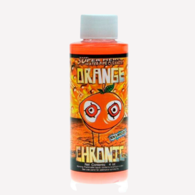 Orange Chronic Cleaner 4OZ buzzedibles