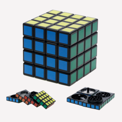 4×4 Rubik’s Cube Grinder 58mm 3 Stage buzzedibles