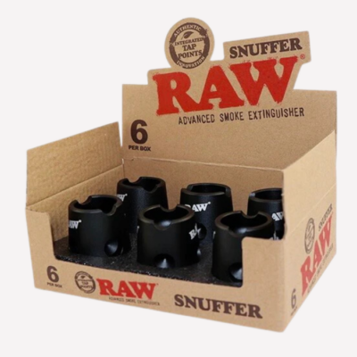 RAW Snuffer Advanced Smoke Extinguisher Each buzzedibles