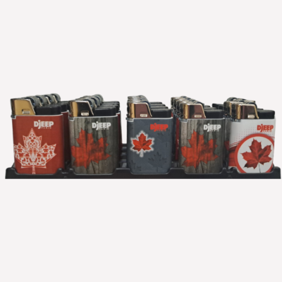 Djeep Canada Maple Leaf Series Each (Mixed Designs) buzzedibles