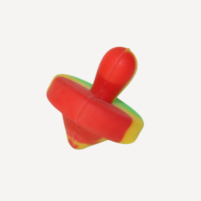 Silicone Caps 1″ Red buzzedibles