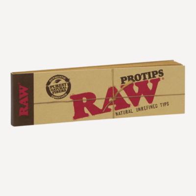 Raw Classic Pro Tips – (21 Tips per Pack) buzzedibles