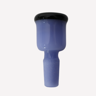 14mm Glass Bowl Blue buzzedibles