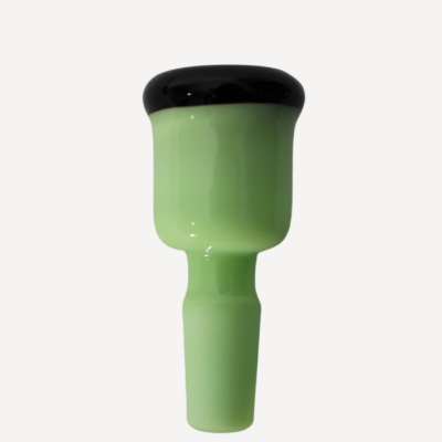 14mm Glass Bowl Green buzzedibles