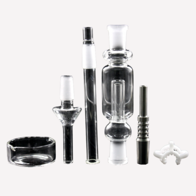 Gift Box Clear Nectar Collector 14mm buzzedibles