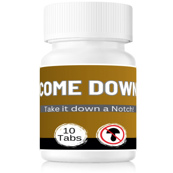 Comedown Tablets - Trip Stopping Tablets 1 Comedown Tablets - Trip Stopping Tablets